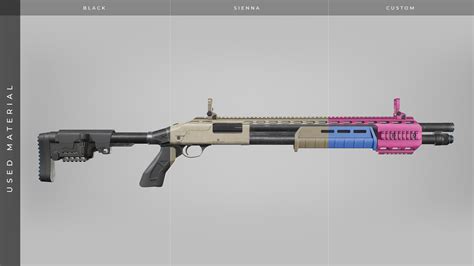 Tactical Pump Shotgun in Weapons - UE Marketplace