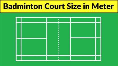 badminton court size in meter | badminton court measurement in meter | shuttle court size in ...