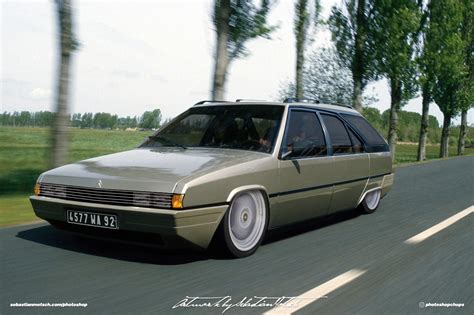 Citroën BX Break Custom | Sebastian Motsch