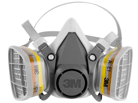 3m Half Mask Facepiece Respirator New Model - cooksongold.com