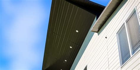 Soffit Panels | Metal Roofing & Siding | Miramac Metals