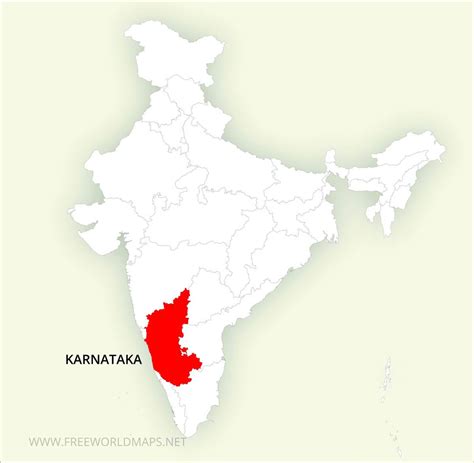 Karnataka Maps