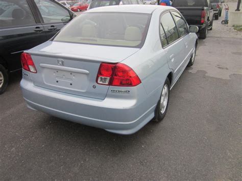 2004 Honda Civic HYBRID VERY CLEAN!!!! Fuel economical. - Autos - Nigeria