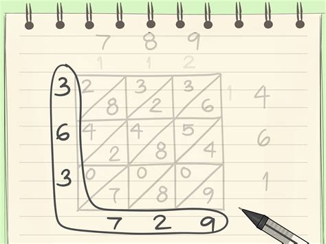 How to Do Lattice Multiplication: 6 Steps (with Pictures)