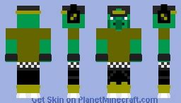 || The Zombie Villager That Games || Minecraft Skin