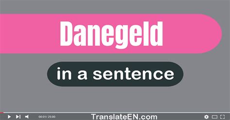 Use "Danegeld" In A Sentence