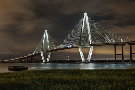 Ravenel_Bridge_at_night_from_Mt_Pleasant - Outdoor Revival