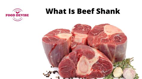 What Is Beef Shank? What It Is Used For?