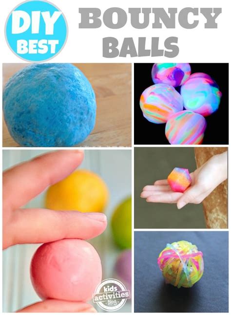 12 DIY Kids Bouncy Balls You Can Make at Home | Kids Activities Blog