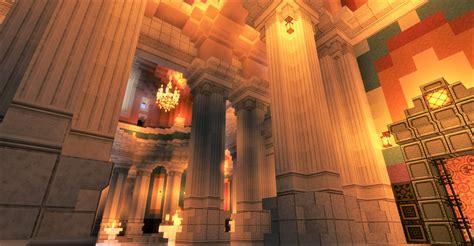 Brick Capitol Building Minecraft Map