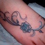 Tatuajes de Flores: Rosas, Significado de la Rosa como Tatuaje | Tatuajes y Tattoos