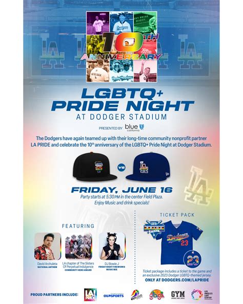 Dodgers Pride Night | NeilaNatishe