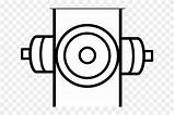 Fire Hydrant Dimensions Sketch Coloring Page sketch template