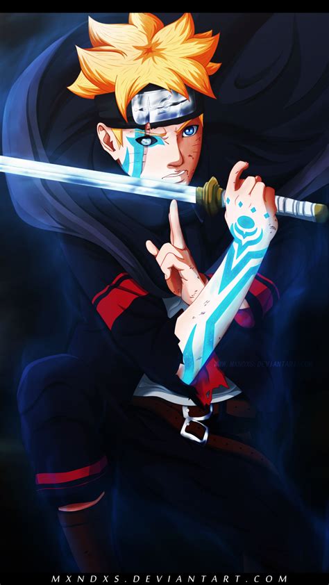 Boruto: Next Generation - I'm still a Shinobi! by mxndxs on @DeviantArt Lee Naruto, Naruto And ...