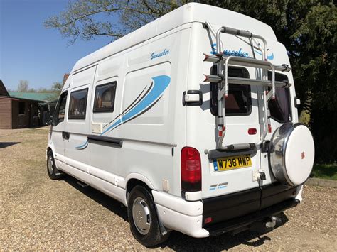 Vauxhall Movano LWB Camper Van - 2 Berth - 2000(W)reg - 85717 Miles | Dragonville Leisure ...