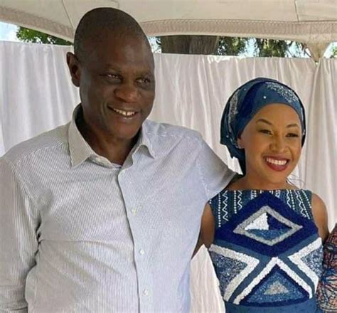 Get to Know Humile Mjongile, Paul Mashatile's new wife