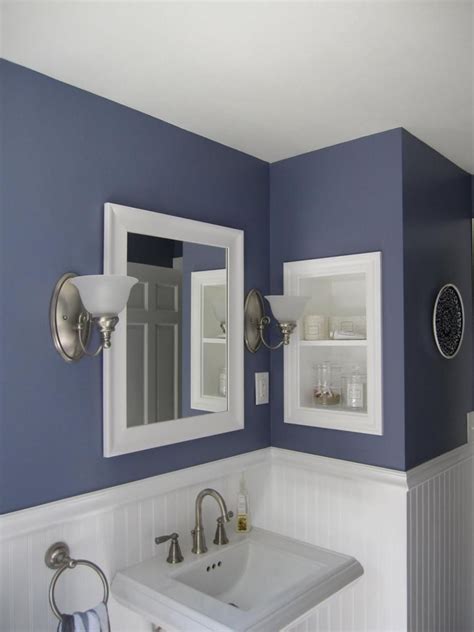 Best Paint Color For Bathroom Walls - Home Design