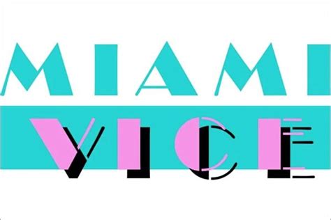 Miami Vice font - ActionFonts.com