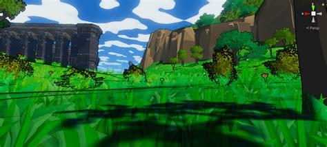 How can I make the default Unity grass shader opaque (URP)? : r/Unity3D