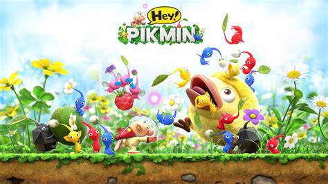 Hey! Pikmin Details - LaunchBox Games Database