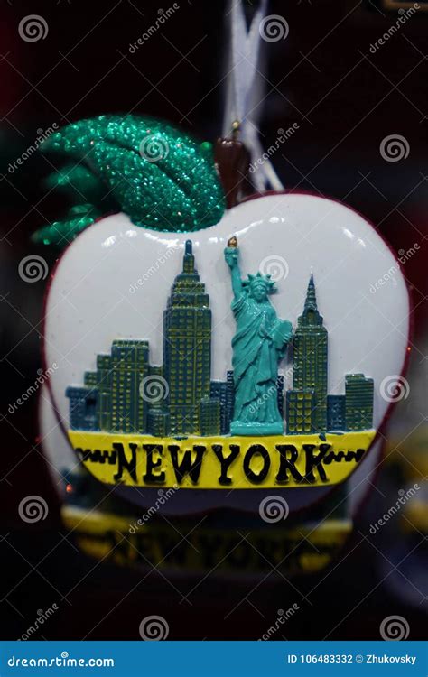 New York City Themed Christmas Ornaments on Display in Manhattan ...