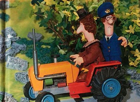 Top 49+ imagen postman pat tractor express - abzlocal fi