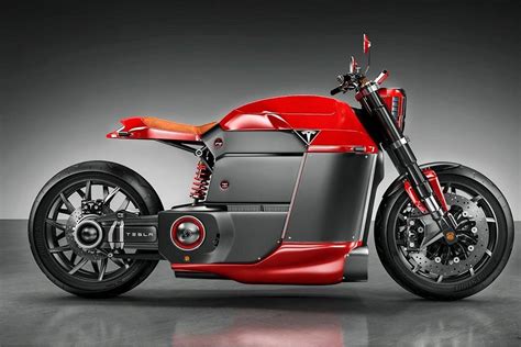 The New Tesla Model M Concept Bike1 – Fubiz Media