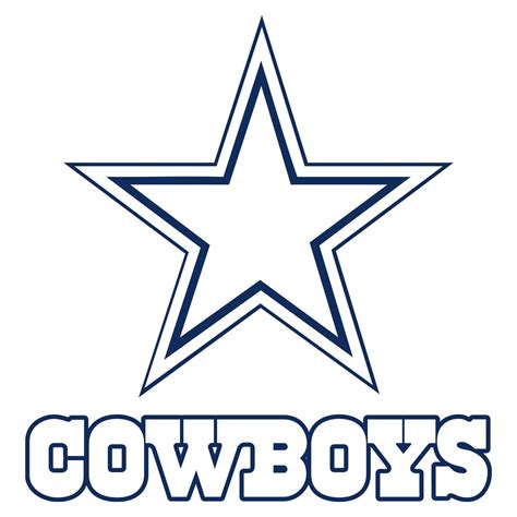 Printable Cowboys Logo