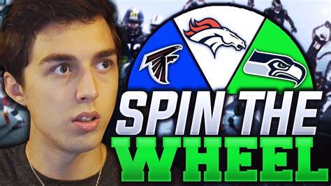 SPIN THE WHEEL OF NFL TEAMS! MADDEN 18 SQUAD BUILDER - YouTube