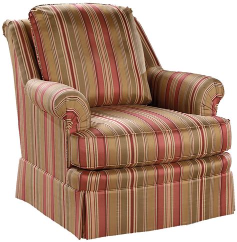 Fairfield Swivel Accent Chairs Upholstered Swivel Chair with T-Cushion ...