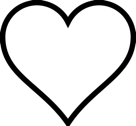 Heart Black and white Valentines Day Clip art - White Heart Cliparts png download - 999*928 ...