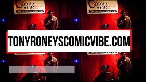 Tony Roney's Comic Vibe Detroit Comedy Club Commercial - YouTube