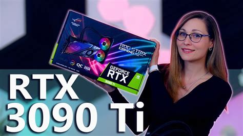 The Fastest GPU Ever? - ASUS ROG Strix GeForce RTX 3090 Ti LC Review - YouTube