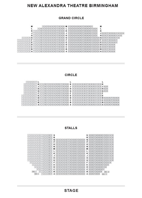 Alex Theatre Birmingham Seating Plan | Brokeasshome.com