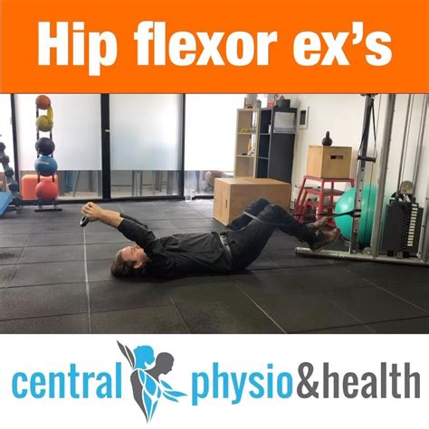 Exercises to improve your hip flexor strength. And by improving your ...