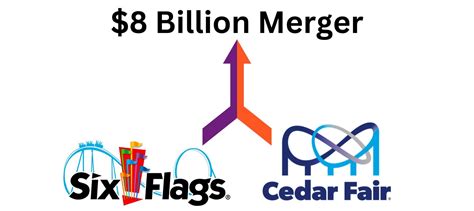 Six Flags and Cedar Fair Announce $8 Billion Merger - Market Business News