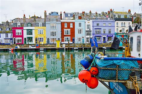 Weymouth Harbour Photograph by Andala Imaging