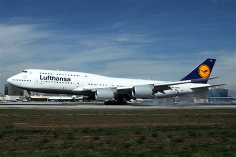 LUFTHANSA BOEING 747 800 LAX RF IMG_9160.jpg photo - Rob Finlayson photos at pbase.com