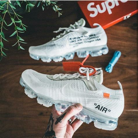 VaporMax Shock White | Sneakers outfit men, Trendy sneakers, Sneakers men fashion