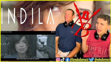 FIRST TIME REACTION to Indila "Derniere Danse"! - YouTube