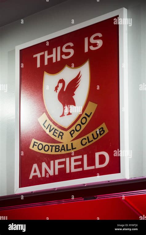 Liverpool Fc Logo High Resolution Stock Photography and Images - Alamy