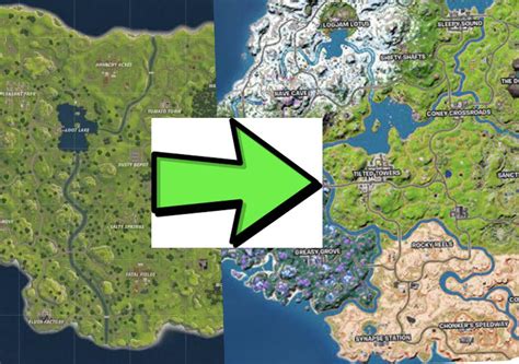 Idea: For Fortnite’s 5th birthday the map should progressively change ...