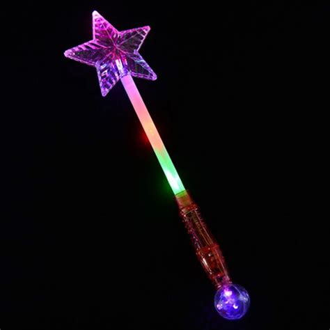 rave LED Magic Wand glow sticks party halloween items Flashing Light up ...