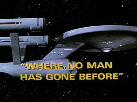 Visible Suns: Star Trek: Where No Man Has Gone Before