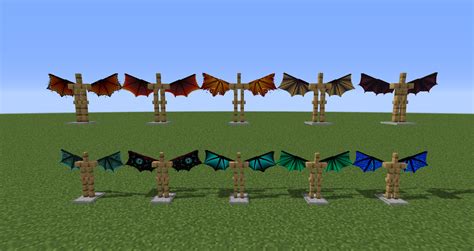 Dragon Wings Minecraft Texture Pack