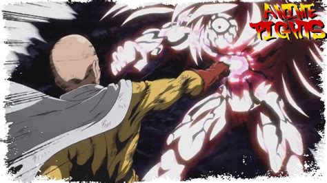 One Punch Man Manga Saitama Vs Boros