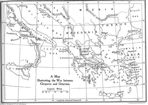 Map - The Known World in the Time of Cleopatra Source: The Life and Times of Cleopatra, Queen of ...