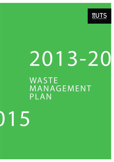 Waste Management Plan - 18+ Examples, Format, Pdf, Tips