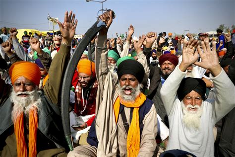 Protesting Indian farmers call for 2nd strike in a week News | ResetEra