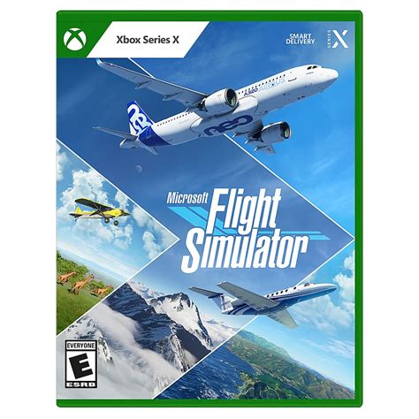 Flight Simulator Standard Edition Xbox Series X 8J6-00001 - Best Buy